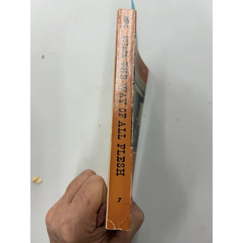 The Way‎ of All Flesh Samuel Butler 1965 Tenth Printing Holt Rinehart